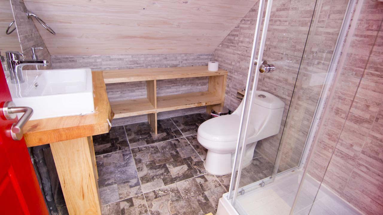 Comarca Lodge Pichilemu Ngoại thất bức ảnh