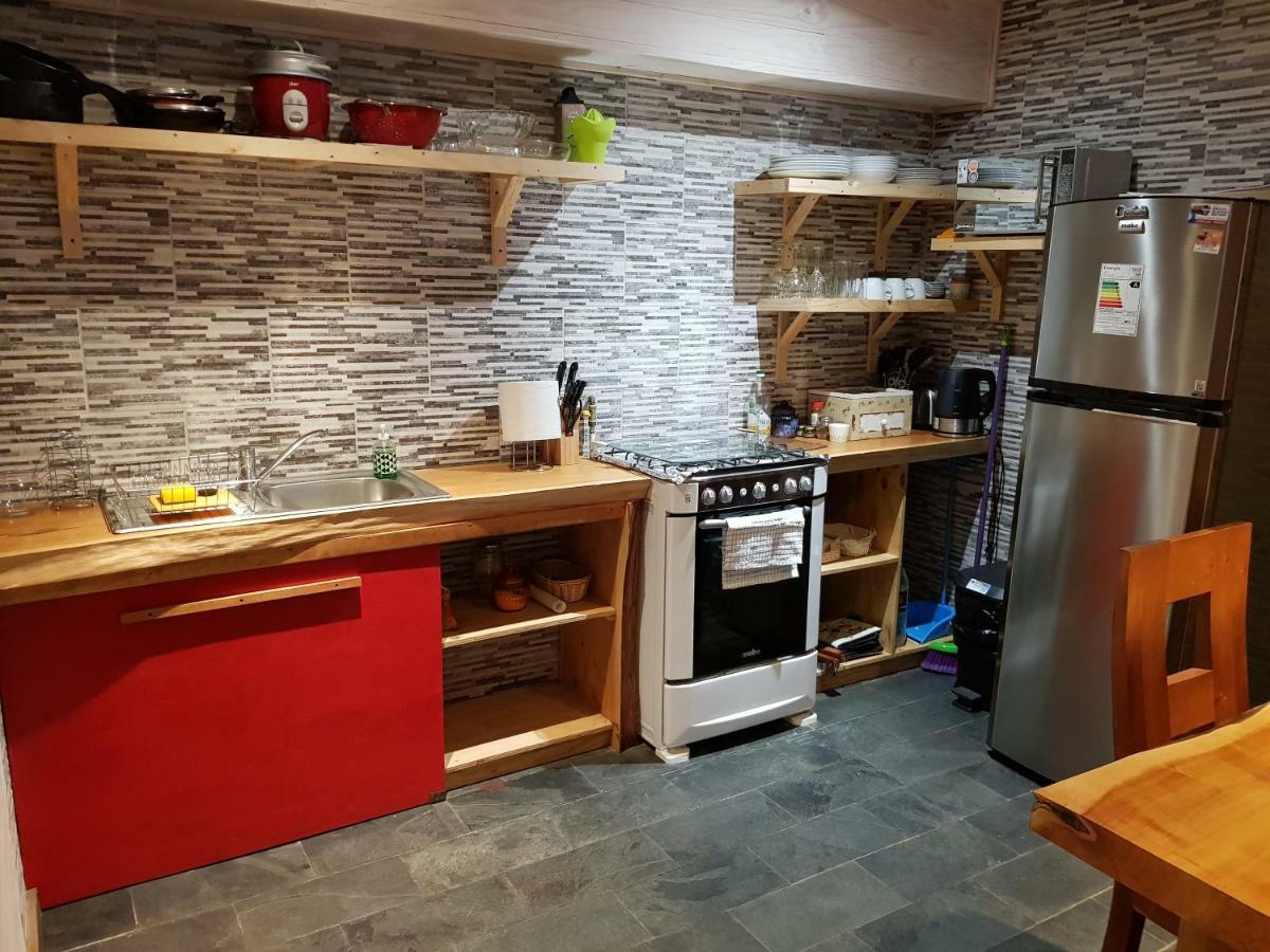 Comarca Lodge Pichilemu Ngoại thất bức ảnh
